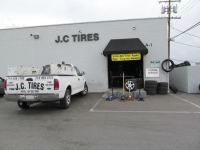 J C Tires & Towing Image
