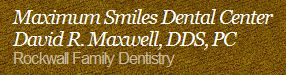 Maximum Smiles Dental Center Logo