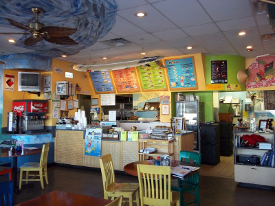 Moki's Hawaiian Grill Logo