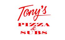 Tony's Pizza &amp; Sub Logo