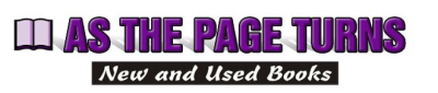 As The Page Turns Bookstore Logo