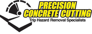 Precision Concrete Cutting Logo