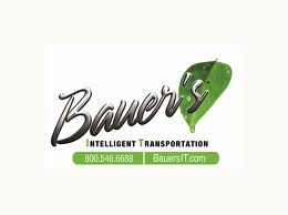 Bauer's Worlwide Intelligent Transportation Logo