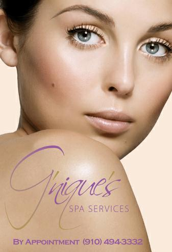 G'nique's Spa Sevices Logo