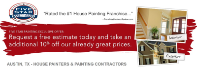 Five Star Painting Logo