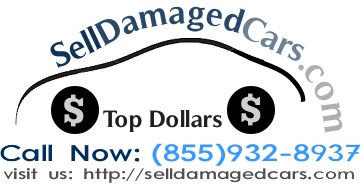 Sell Damaged Cars Logo