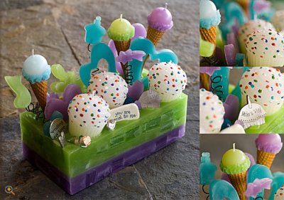 Candle Bouquet Image