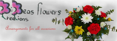 Beas Flower Creations Logo