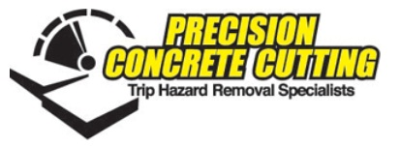 Precision Concrete Cutting Logo