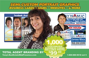 sacramento business cards Custom Image