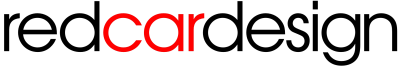 Red Car Design Logo