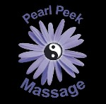 Pearl Peek L.M.T. Logo