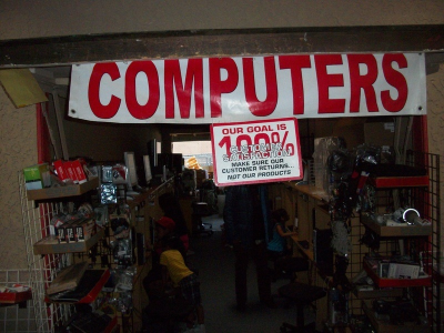 Computer Repairs Logo