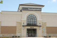 Dobson's Flooring America Logo