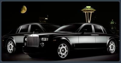 Elegant Limousine Service Bellevue Logo