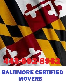 Baltimore Certified Movers Logo