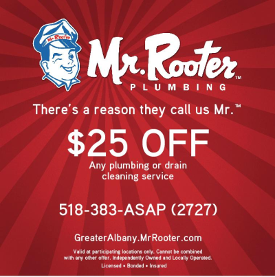 Mr. Rooter Plumbing Logo