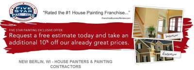 Five Star Painting Logo