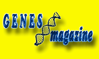 Genes Magazine Logo