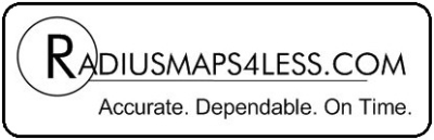 Radius Maps 4 Less - Public Notice and Ownership Listing Logo