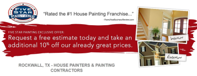 Five Star Painting Logo