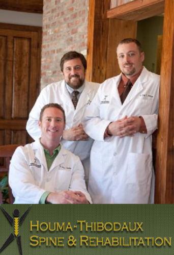 Thibodaux Spine &amp; Rehab Logo