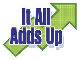 It All Adds Up, Inc.- Accounting Logo