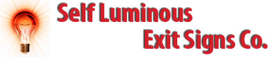 Self Luminous Exit Signs Co. Logo