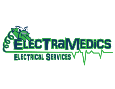 ElectraMedics Electrical Services Logo