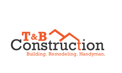 T&amp;B Construction Logo