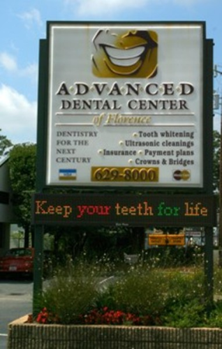 Advanced Dental Center Logo