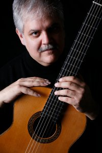 Ricardo Cobo Classic Guitar Lessons Logo