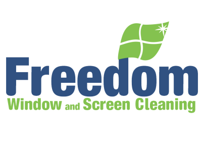 Freedom Window and Screen Cleaning Logo