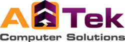 A-Tek Computer Solutions Logo