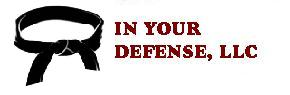 In Your Defense Martial Arts Studio Logo
