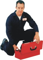 A Action Appliance Repair Logo