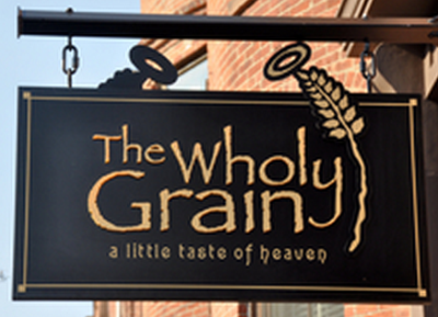 The Wholy Grain Logo