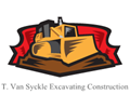 T. Vansyckle Excavation Construction Logo