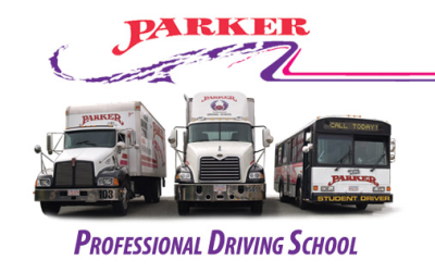 Parker Professional Driving School Logo
