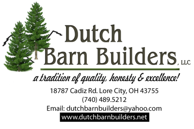 Dutch Barn Builders, LLC Logo