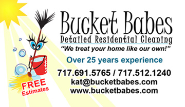 Bucket Babes Detailed Residential Cleaning Logo