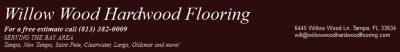 Willow Wood Hardwood Flooring Logo