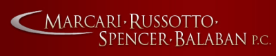 Marcari, Russotto, Spencer &amp; Balaban, P.C. Logo