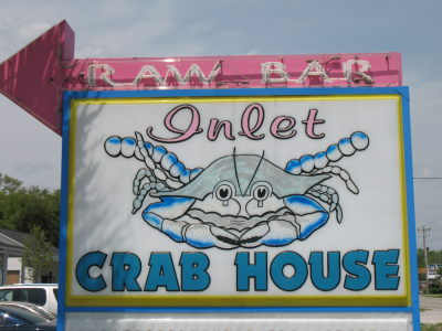 Inlet Crab House Logo