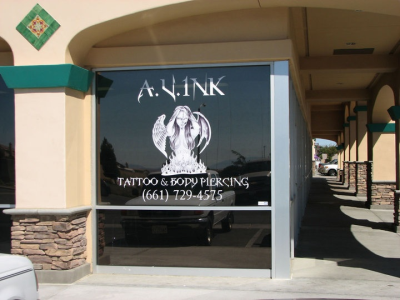 A.V. Ink Tattoo &amp; Body Piercing Logo