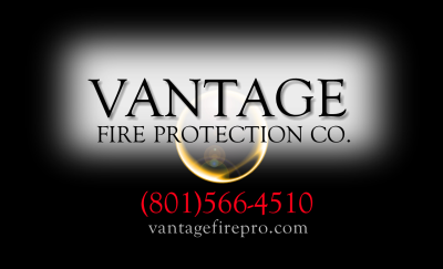 Vantage Fire Protection Logo