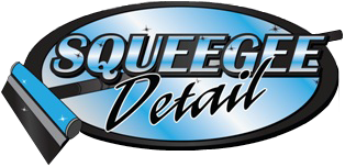 Squeegee Detail Window Cleaning Logo