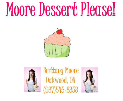 Moore Dessert Please Logo
