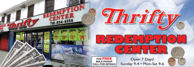 Thrifty Beverage Center Logo