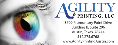 Agility Printing, LLC Logo